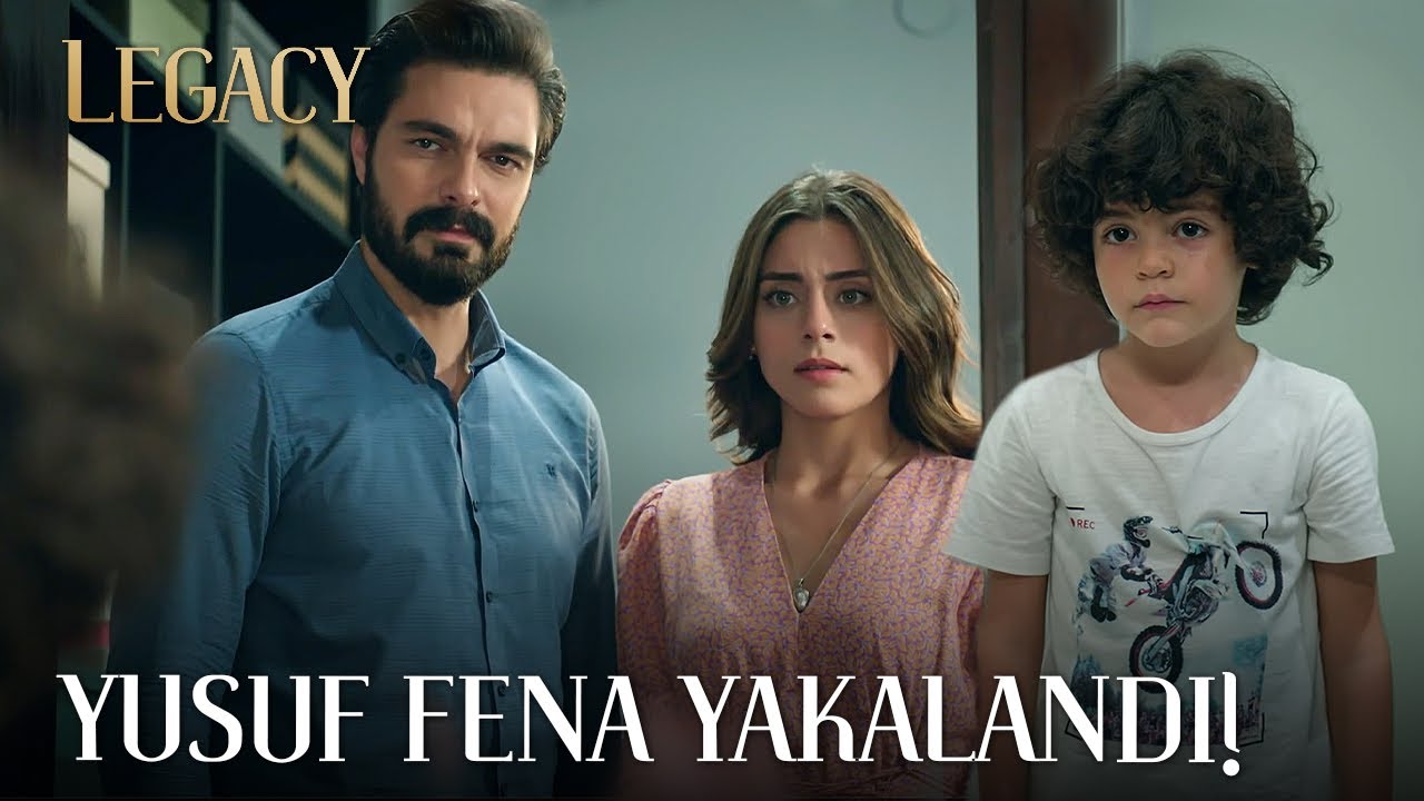 Yusuf suçüstü yakalandı | Emanet 232.Bölüm