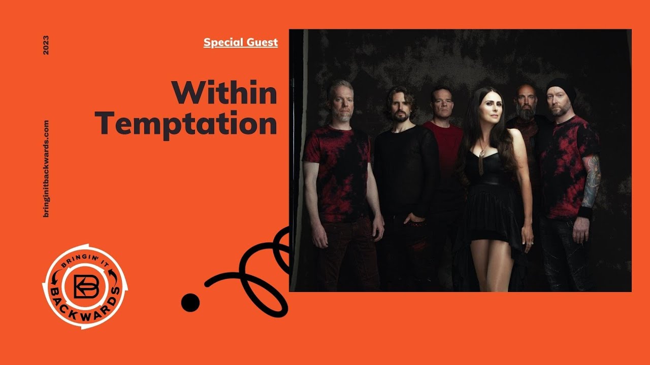 Video Interview with Within Temptation (Sharon den Ade Returns!)