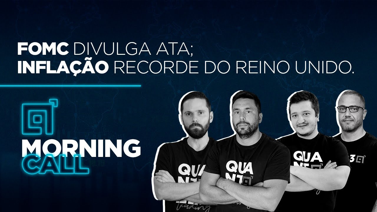 Morning Call Ao Vivo | Quantzed (17/08)