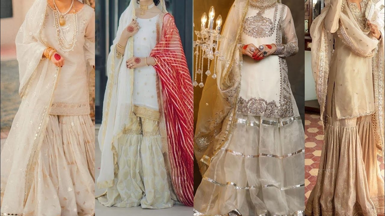 Latest And Designer Nikah Dresses For Bride | Wedding Dress Design 2025 |