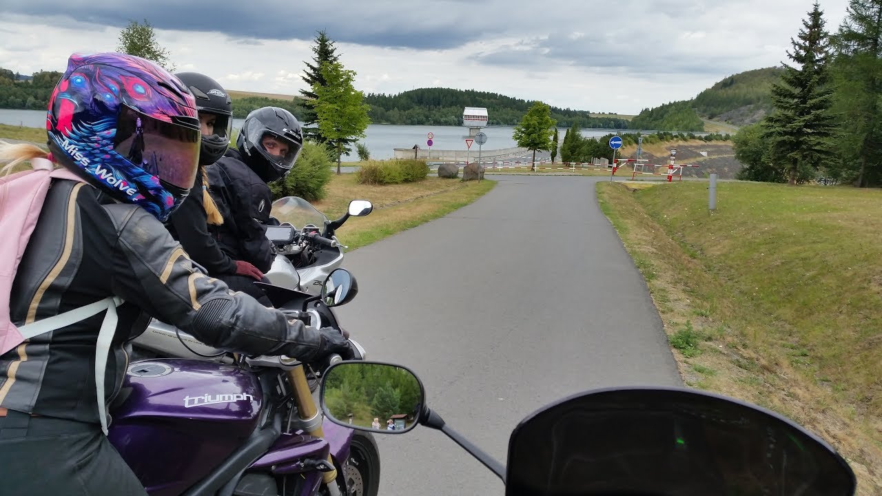 moto-wycieczka czechy.(zapora)
