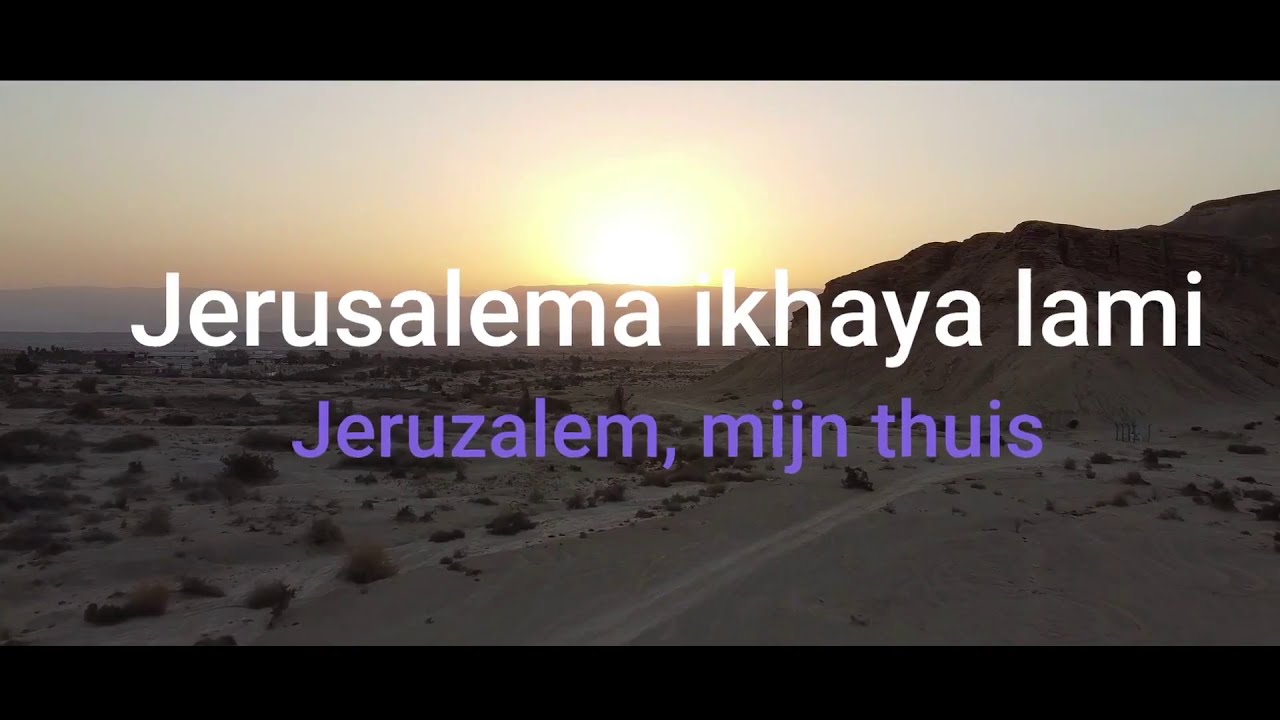 Jerusalema - Master Master KG ...Nederlands Vertaald