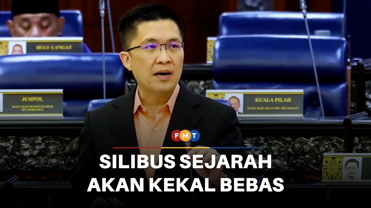 Silibus subjek Sejarah akan kekal bebas daripada pengaruh politik, kata timbalan menteri