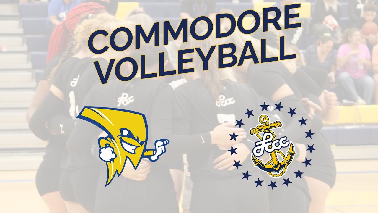 Women's Volleyball - LCCC vs. Edison State Community College - 6 p.m.