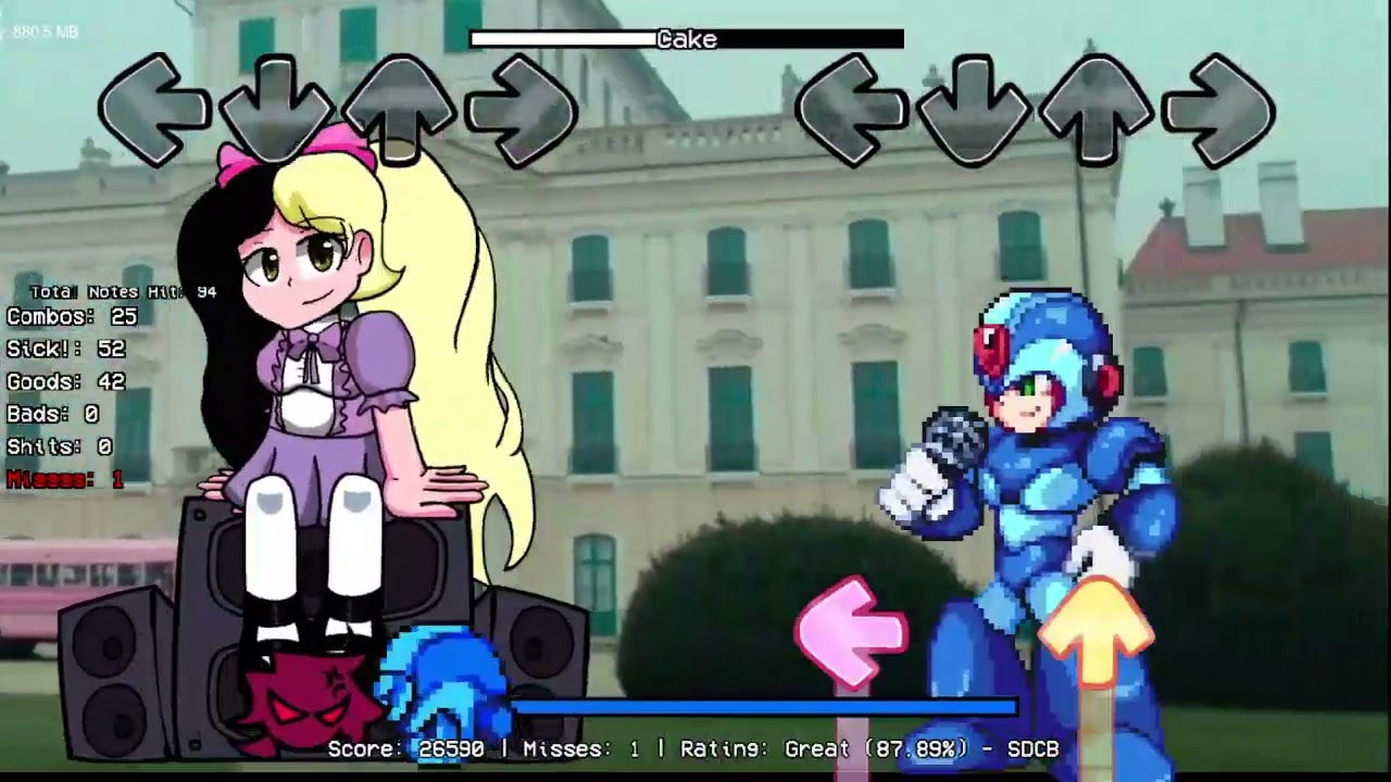 FNF| Cake but the Miku squad sings it [Melanie Martinez]