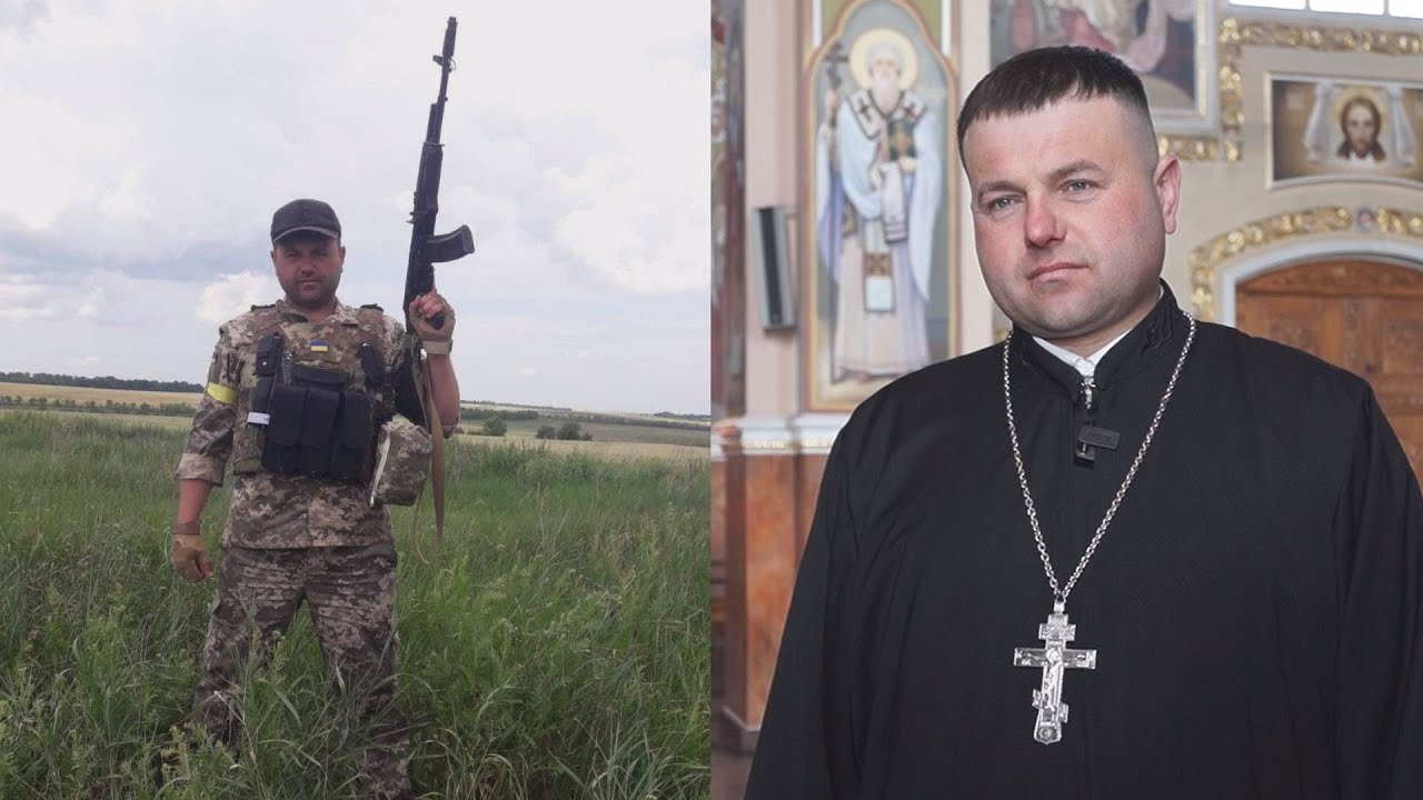 Історія священника, який змінив військову форму на рясу