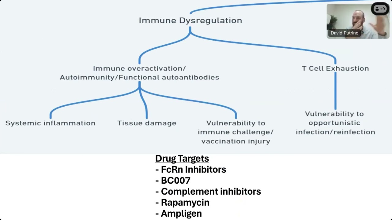 Dr. David Putrino: PAIS-demystifying diagnosis, pathobiology and treatment (Day 2, Block 9)