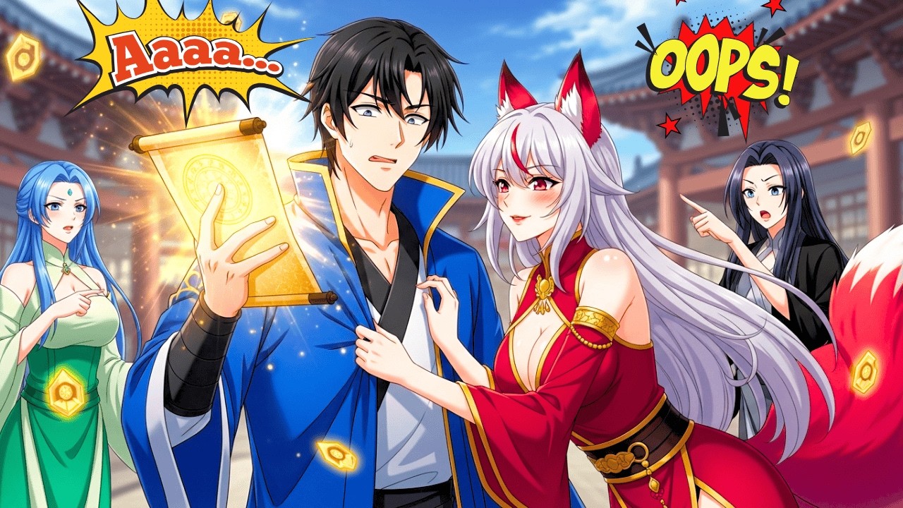 A DEUSA fria forçou o CASAMENTO com o mendigo para SOBREVIVER! | Manhwa Recap