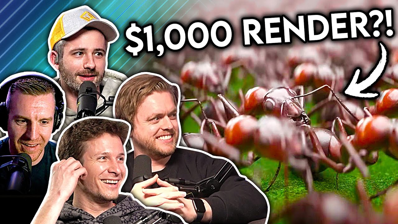 Why This Render Cost $1000 | CorridorCast EP#167