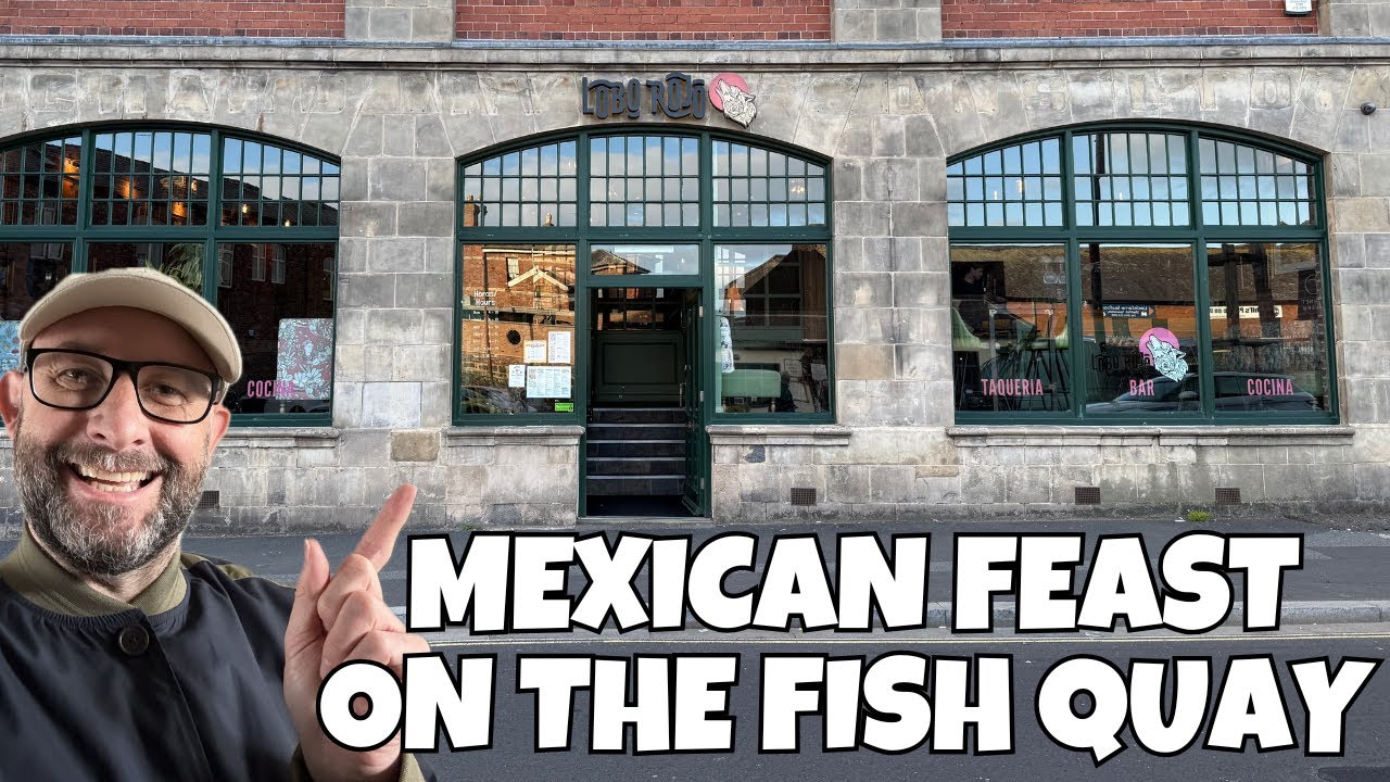 Tacos, margaritas y m&aacute;s: Cena en Lobo Rojo, North Shields (RESE&Ntilde;A COMPLETA)