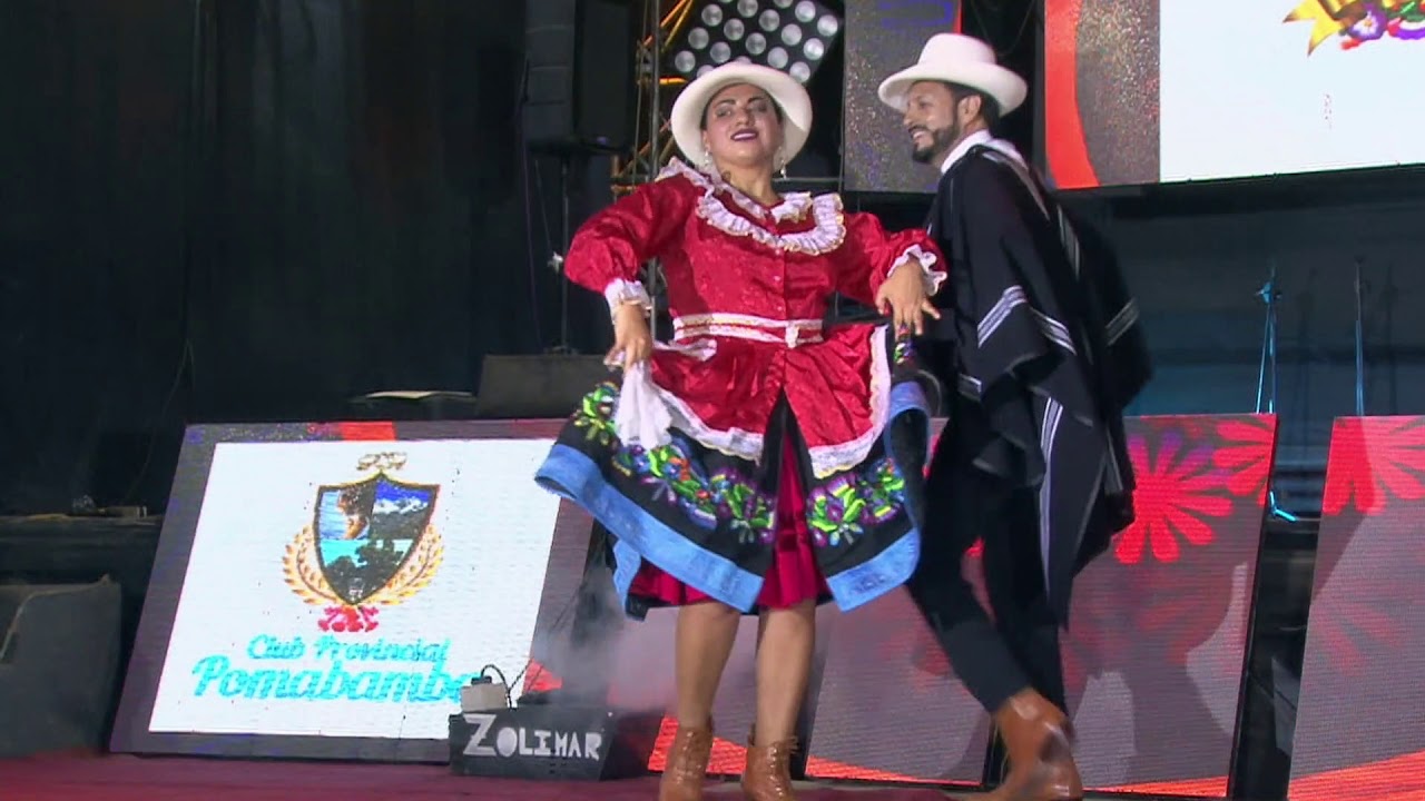 CHIMAYCHI ZAPATEO DE ORO - En los 160 Aniversario de Pomabamba