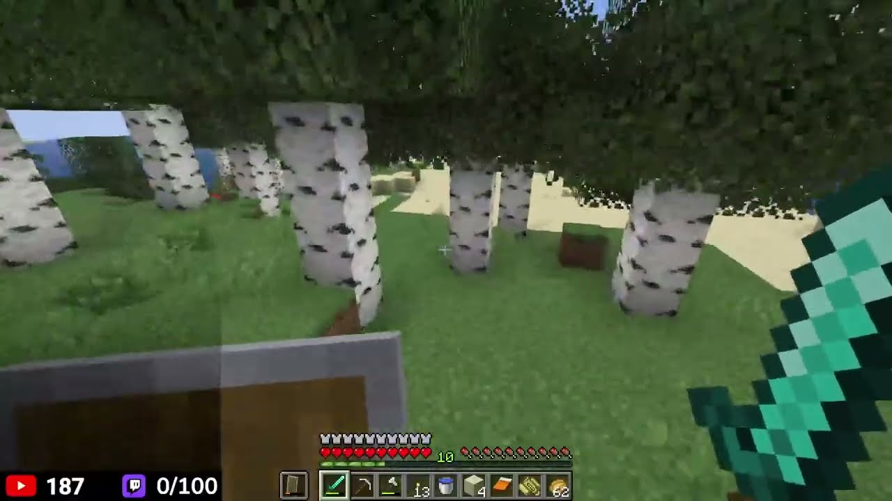 Doing Some Mining - Hard Mode Minecraft LIVE #3