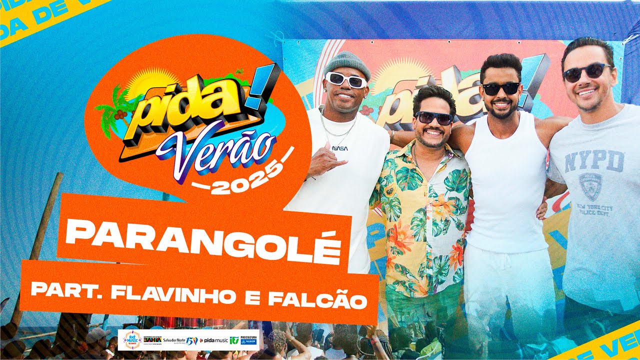 Parangolé no Pida! de Verão 2025 ( Completo)