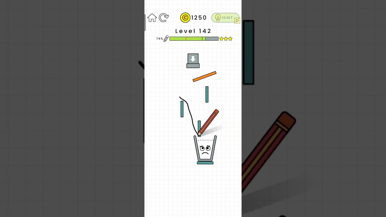 Happy Glass Level 142 #happyglass #gameplay #happyglassgame #happyglassgameplay