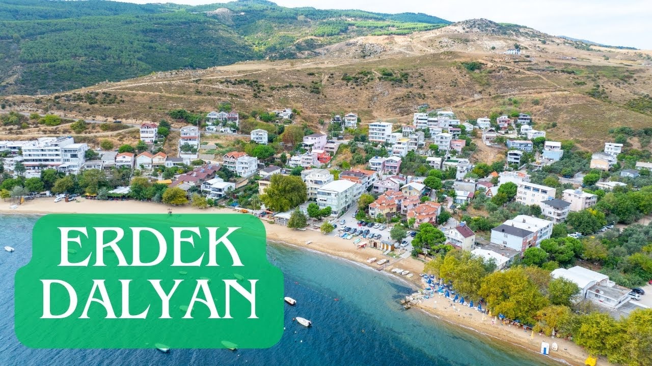 Erdek Tatlısu ve Dalyan Drone Görüntüleri