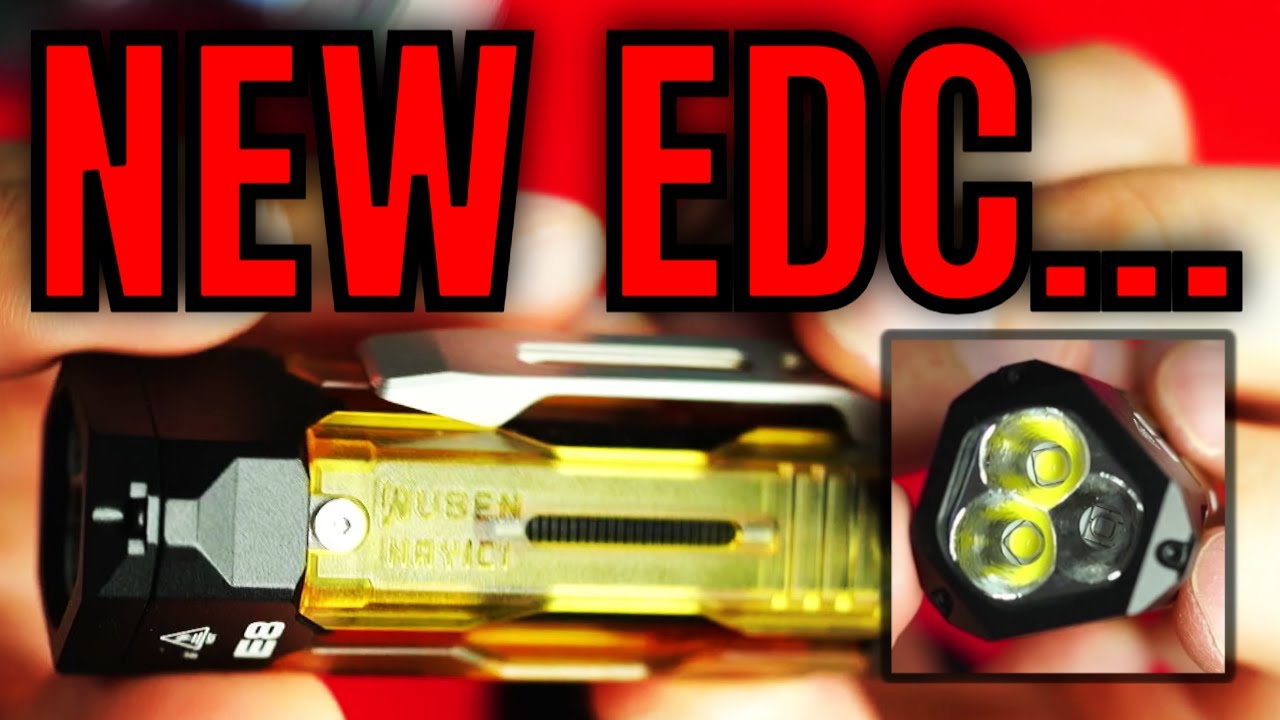 Wuben Just Went Cyberpunk with This Flashlight! Wuben E8