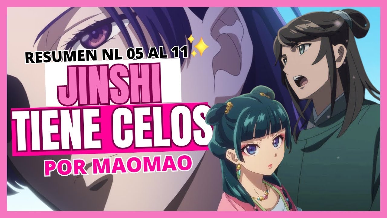 🔥JINSHI tiene celos de Rikuson y Maomao 💔​Los diarios de la boticaria #kusuriyanohitorigoto