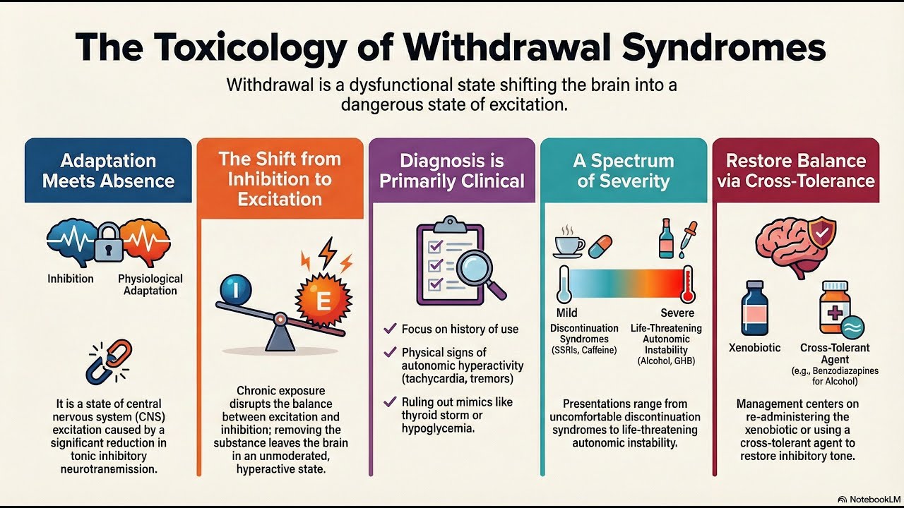 Module 22.3 - Withdrawal Syndromes - Lecture