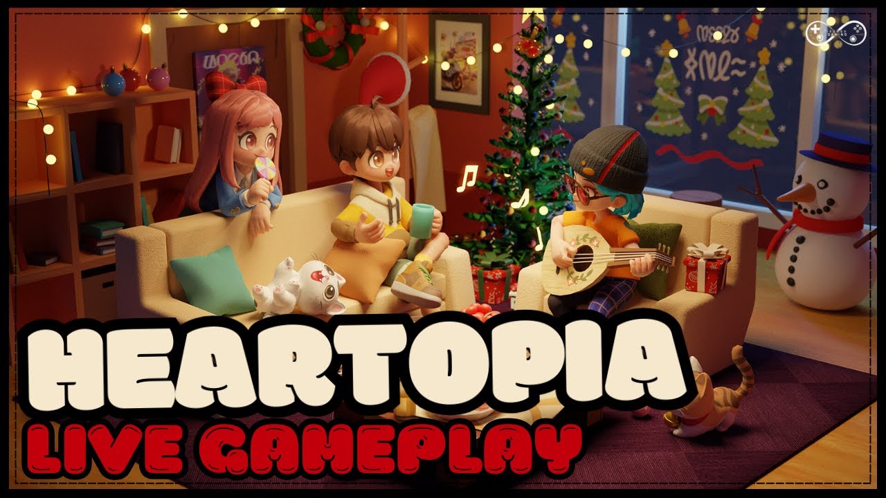 🔴 LIVE: Heartopia Gameplay | Exploring the Cutest World | Episode 3