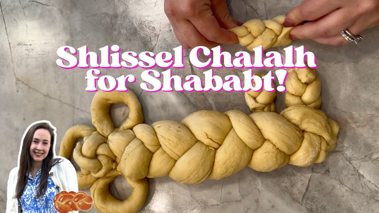Baking the Key to Blessings: Shlissel Challah for Shabbat