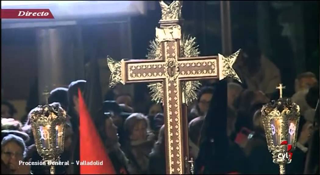 VALLADOLID.- Procesión General (parte 2) 2016
