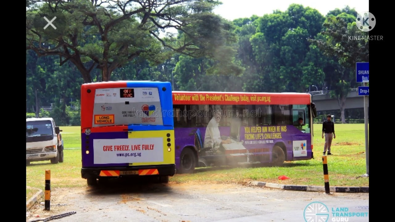 old bendy bus in sg