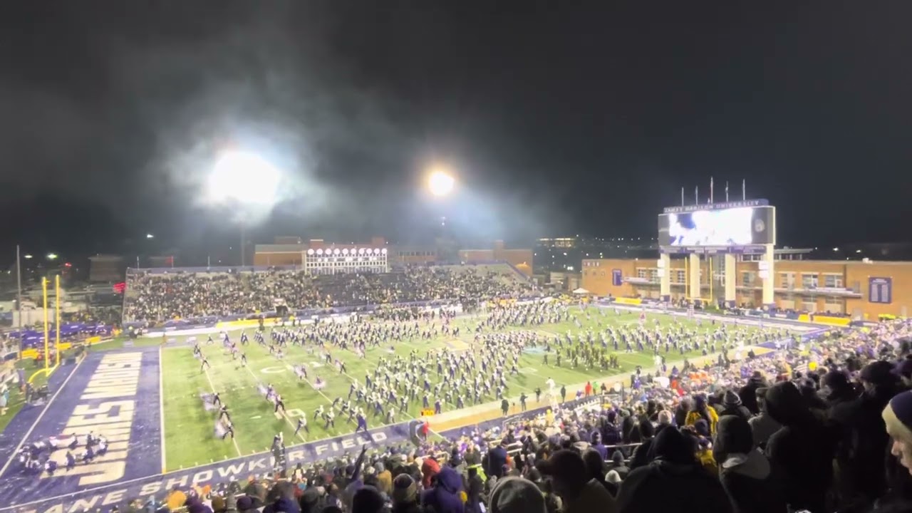 JMU MRD Pregame SBC Championship- “Start Wearing Purple” - 12/5/2025