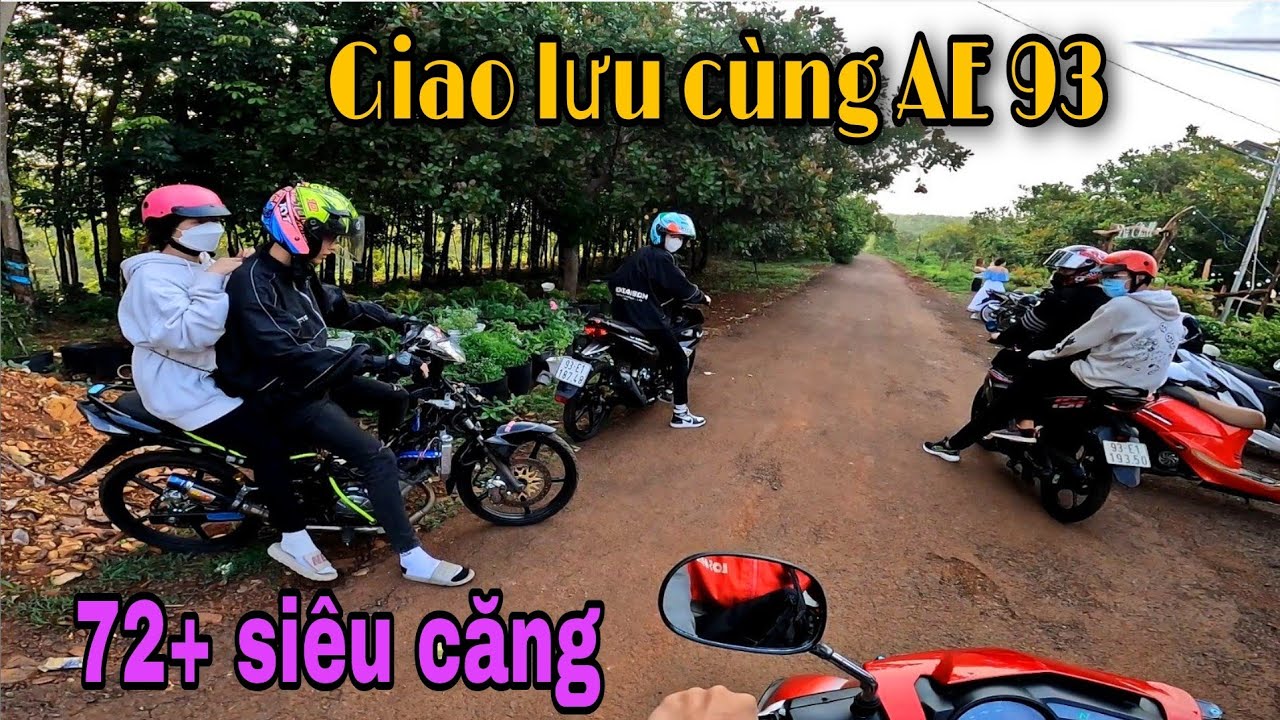CF Đồi Chill giao lưu cùng ex 72++ siêu căng LÀM MƯA LÀM GIÓ của Tú Bịp Vlog !