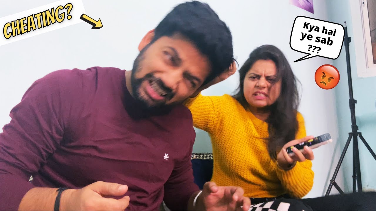 She Checked My Phone (Cheating Prank)