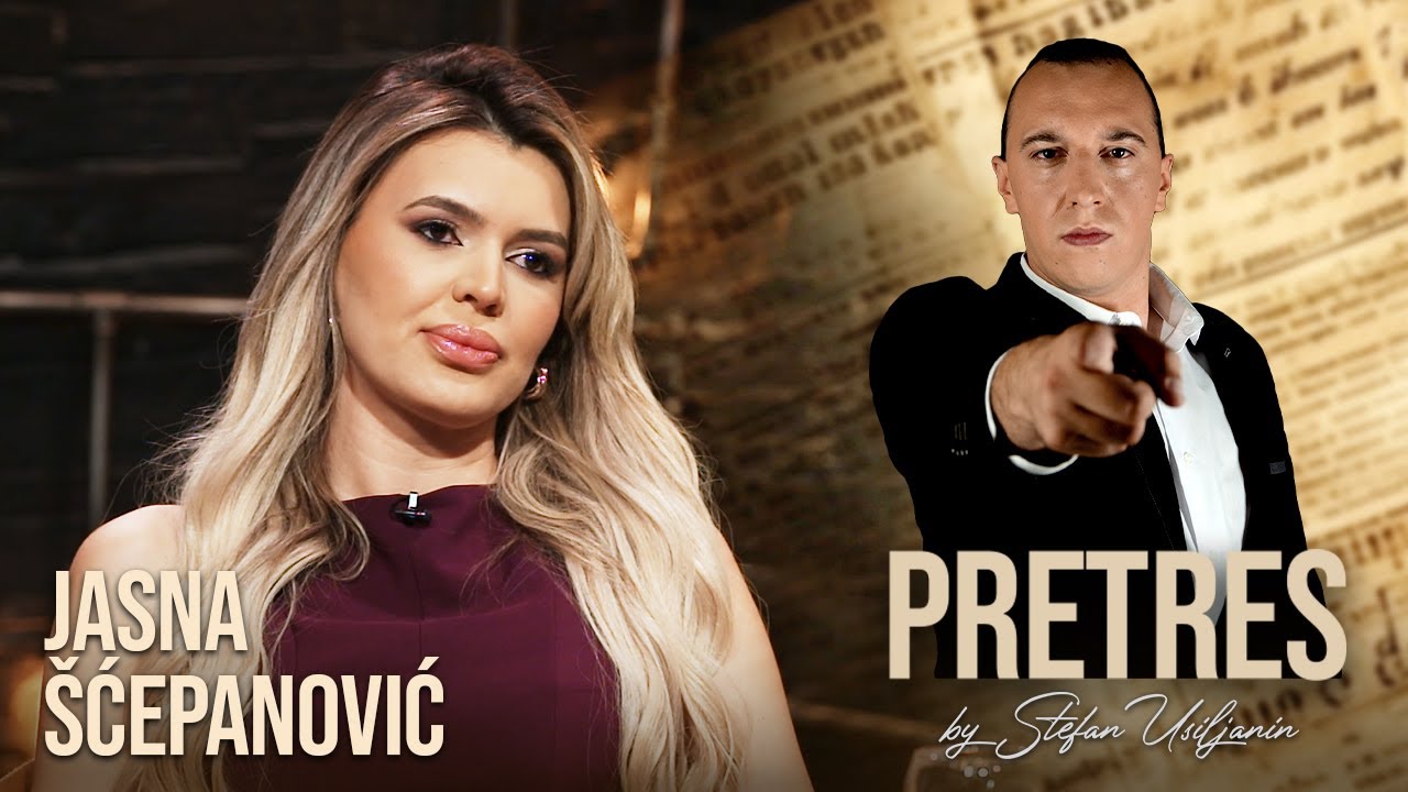AFERA sa Duškom Tošićem “ZGADIO MI SE! Pobegla sam! Nisam htela da promenim veru!” Jasna Šćepanović