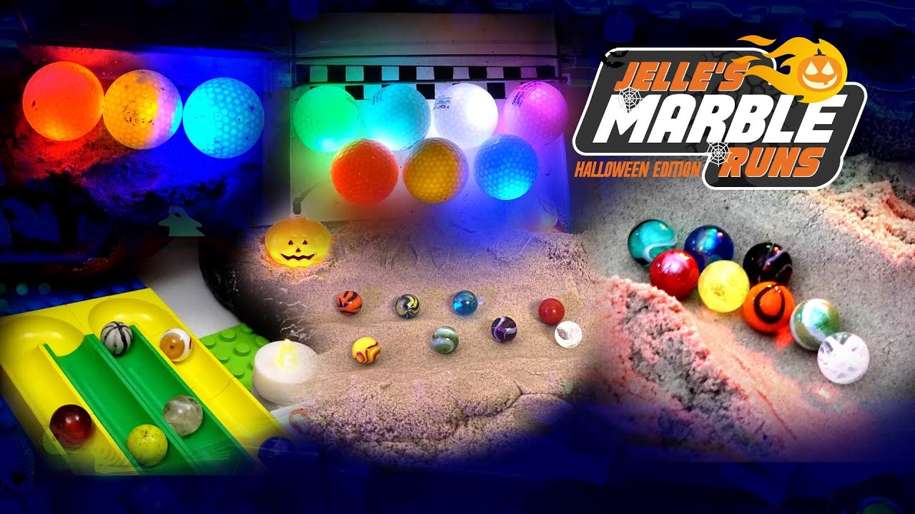 Halloween Marble Races 2016 - 2020