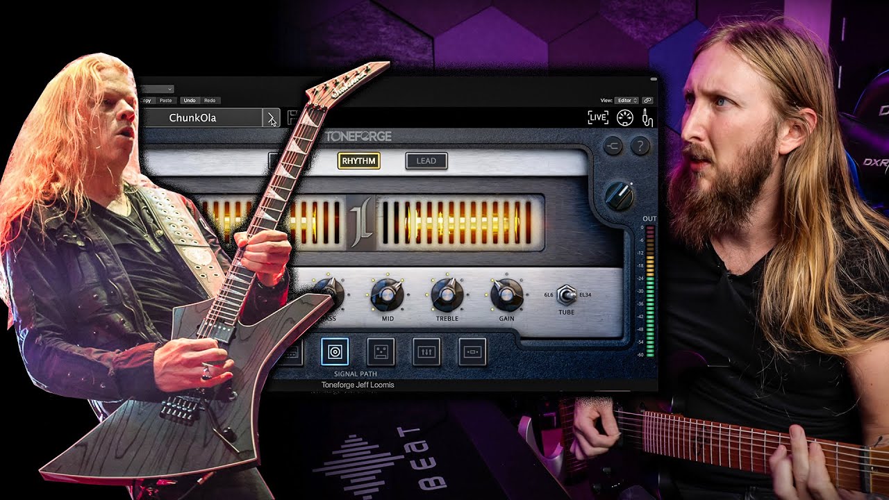 JEFF LOOMIS PLUGIN - Metal Chunky Rifforama