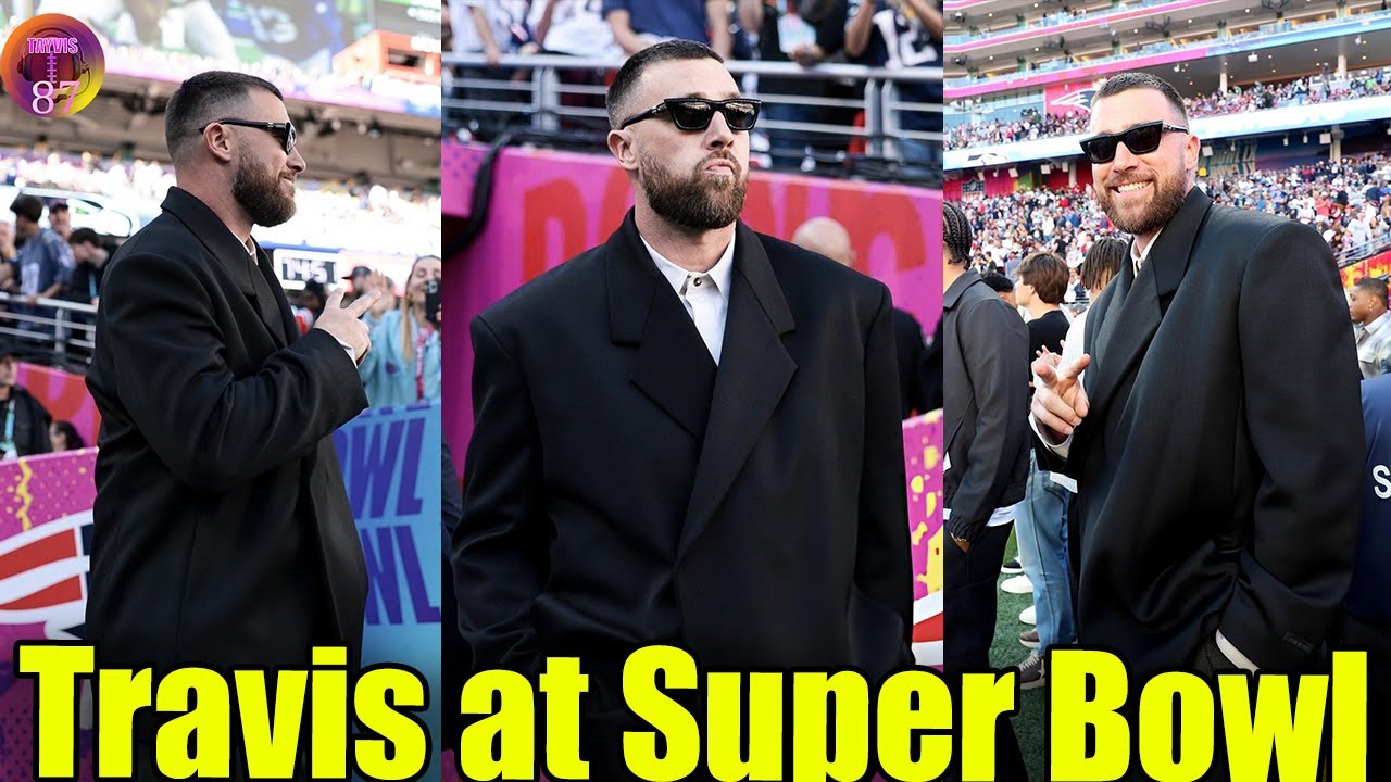 Travis Kelce arrived & left the Super Bowl quickly to meet with KC Chiefs Owners waiting him in SF