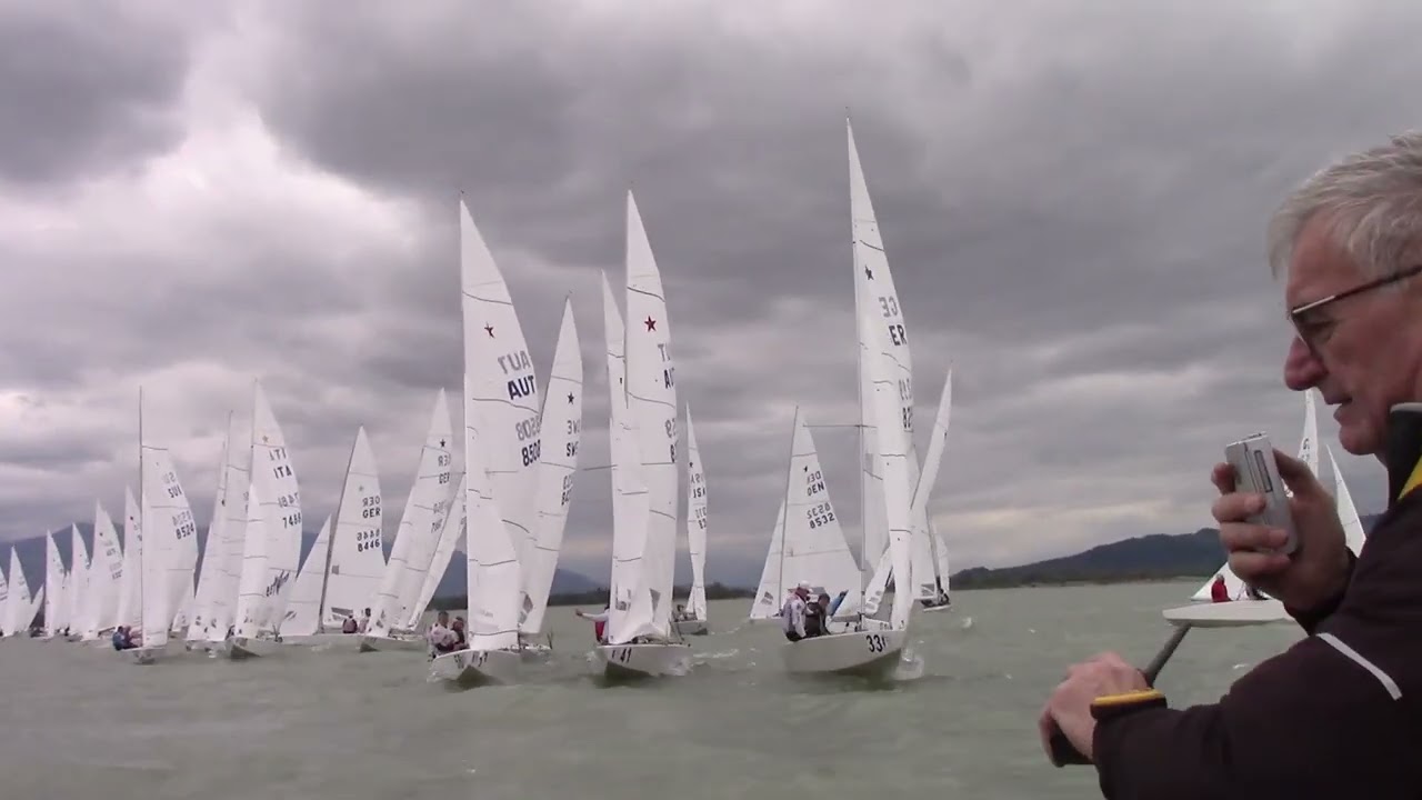 Tri Star deutsche, österreichische und schweizerische  Meisterschaft der Starboot Klasse in Bregenz