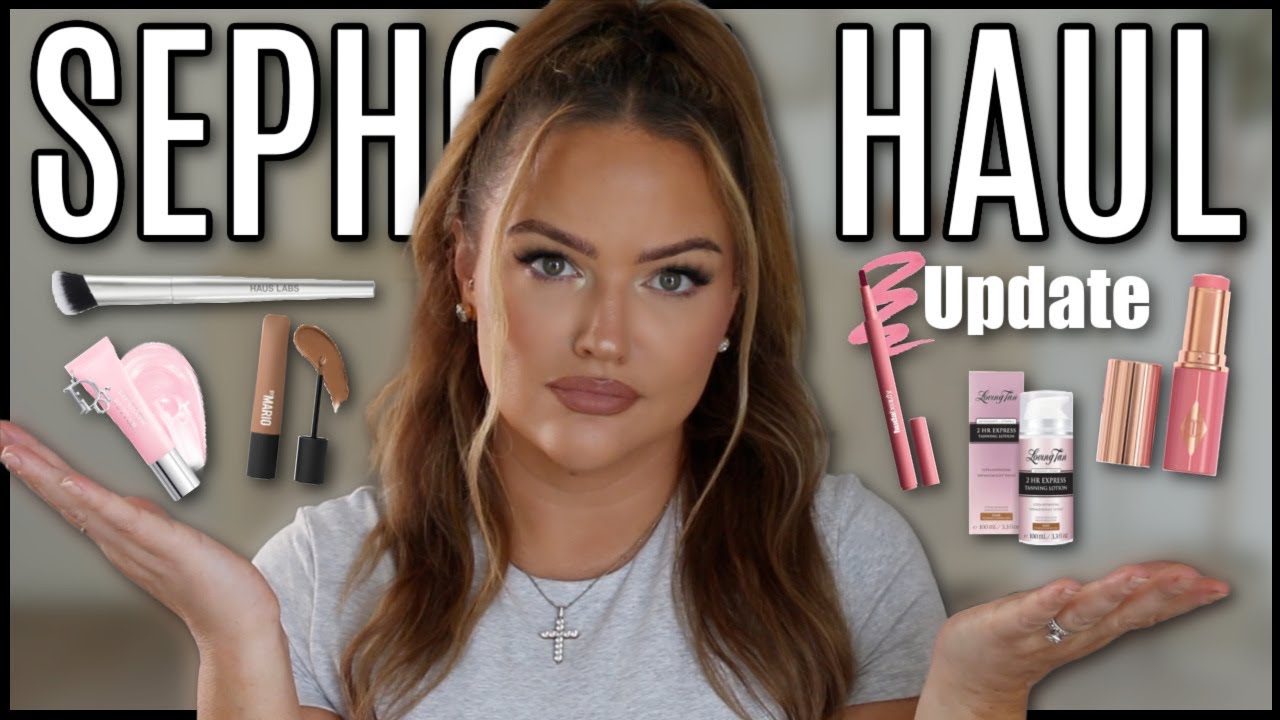 SEPHORA HAUL UPDATE 2025 | New makeup that's worth it and what's not!