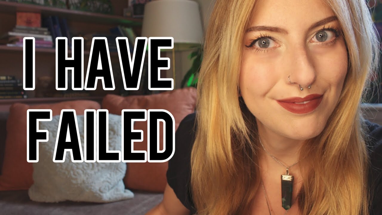 I FAILED AT BEING A CONTENT CREATOR