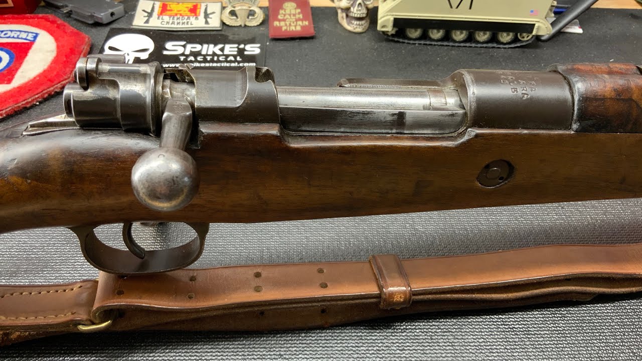 1945 K KALE TURKISH MAUSER RANGE VISIT
