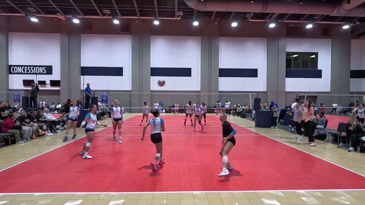 Savannah Showdown vs Carolina Chaos 17 set 2 (2/16/2026)