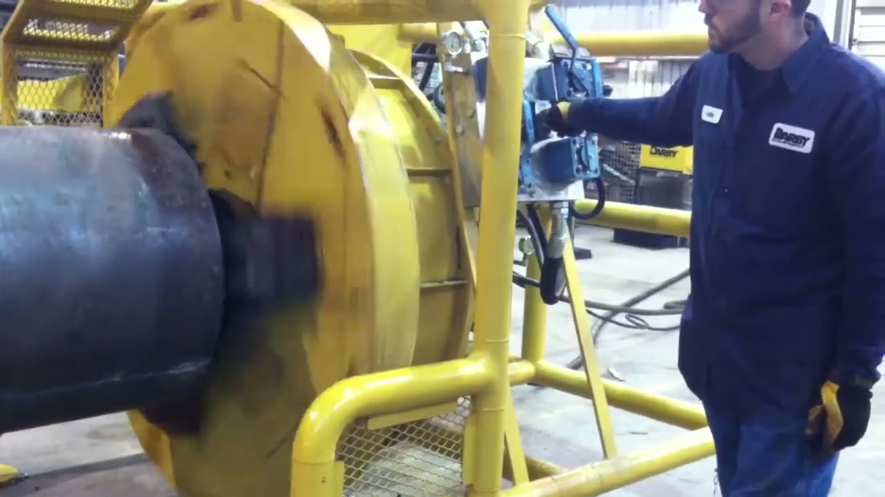 Pipe Facing Machine