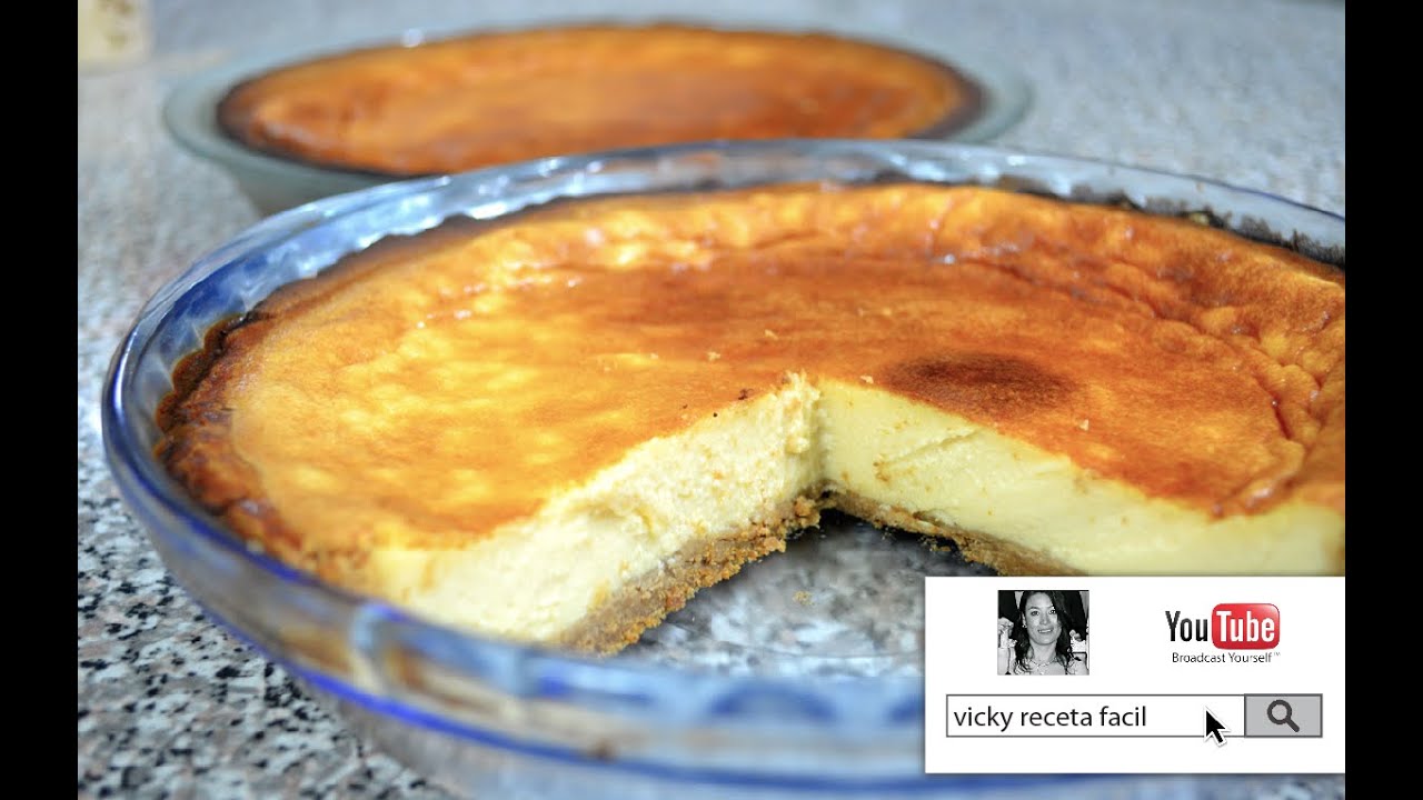 PAY DE QUESO | #VickyRecetaFacil