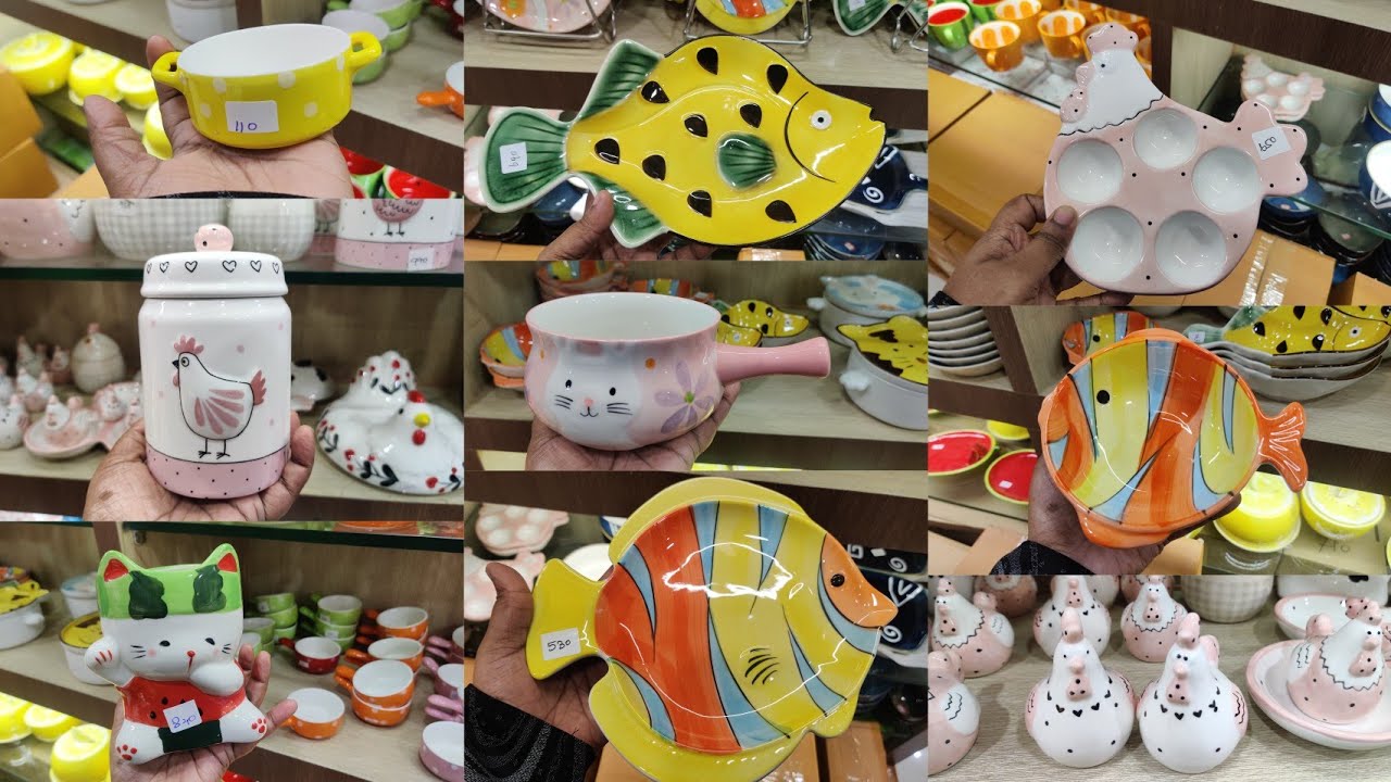 Kitchen Ceramic Jars Kitten Ceramic Plates Ceramic Fish Plates &Bowls Ceramics spice omega glassware