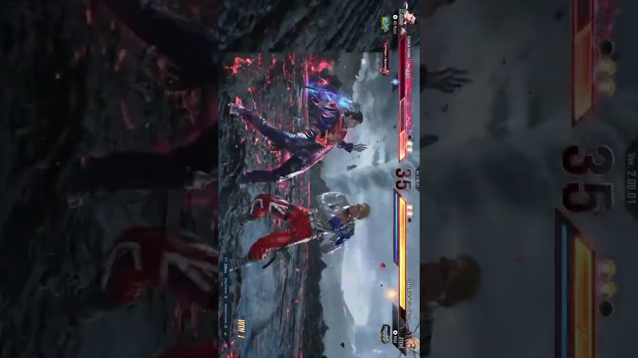 Claudio VS Steve - Tekken 8 
