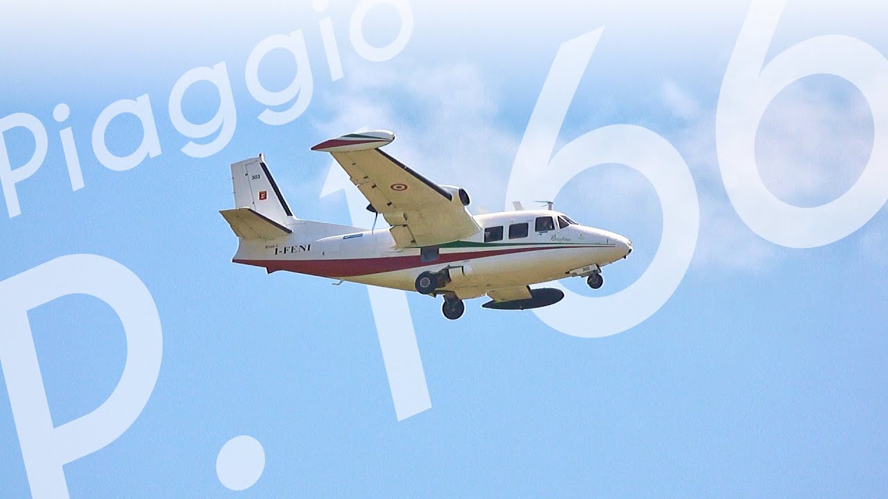 Rare and special: Piaggio P.166C at ILA Berlin 2018