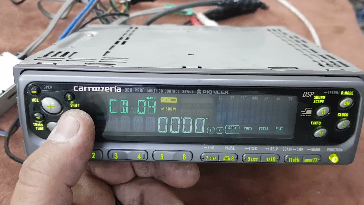 pioneer carrozzeria DEH-P990