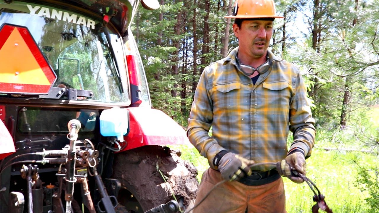 Tractor Stuck In Mud - How To Get Unstuck