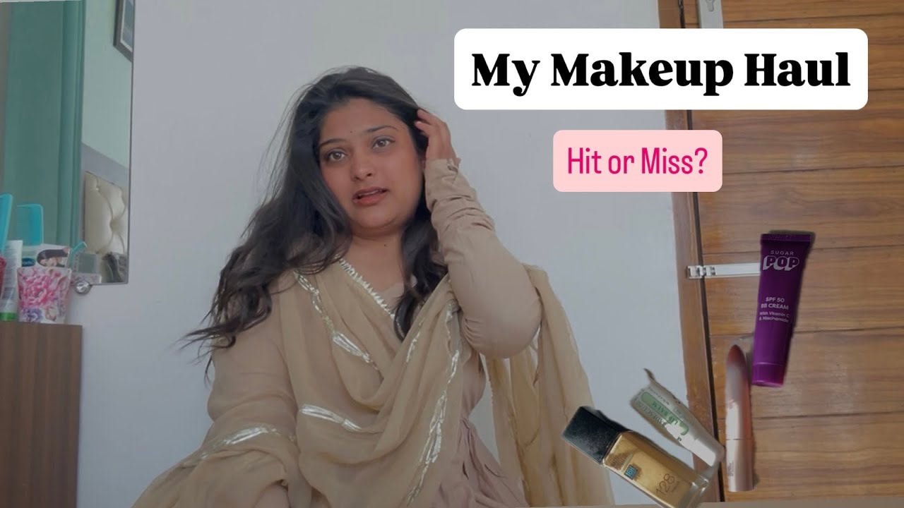 My Makeup Haul. Best and Worst Purchase #makeup #vlog 