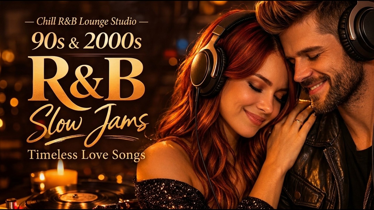 90s R&B Slow Jam Playlist – Romantic and heartwarming Indie and R&B songs will warm your soul ❤️