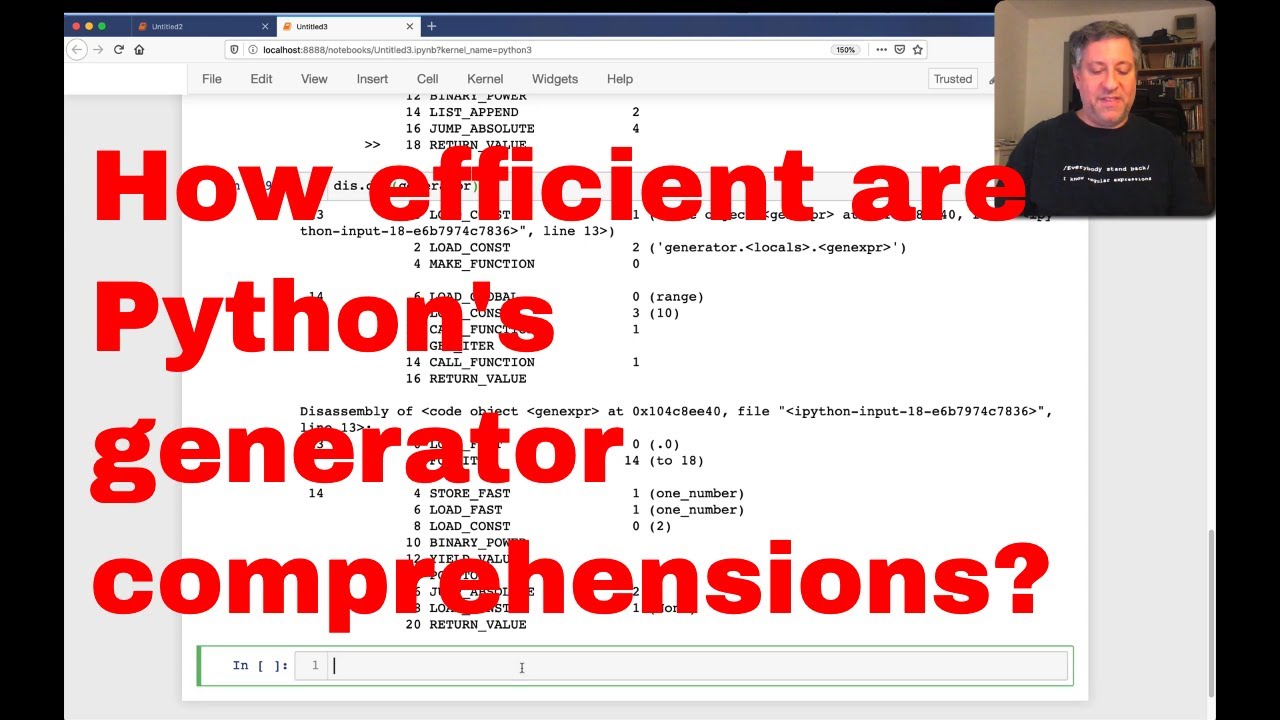 How efficient are Python's generator expressions?