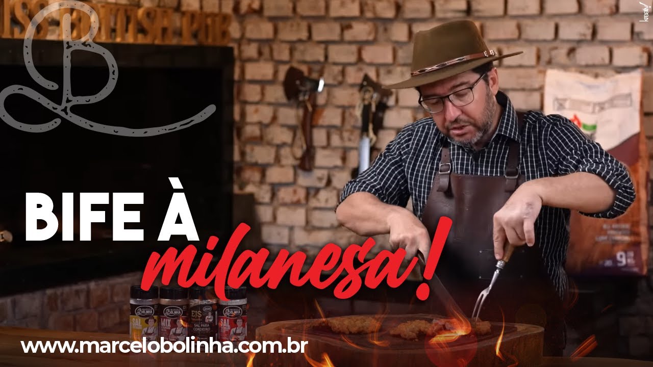 BIFE À MILANESA