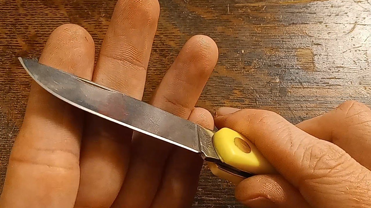 A knife for Grandpa Case 3137 Sod Buster Jr
